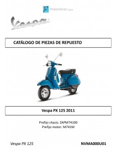 VESPA PX DISCO 2011