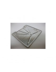 PORTAMATRICULAS CROMADO VESPA CLASICA