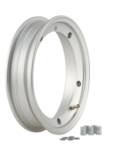 LLANTA SIP 2.0 TUBELESS 2.10-10 ALUMINIO PLATA MATE VESPA...