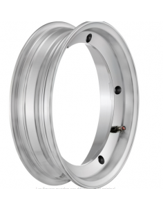 LLANTA SIP 2.0 TUBELESS 2.50-10 ALUMINIO PULIDO VESPA...