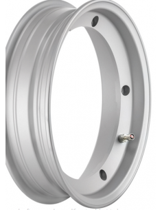 LLANTA SIP 2.0 2.50-10 TUBELESS ALUMINIO NEGRO MATE VESPA...