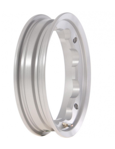 LLANTA SIP TUBELESS 2.10-10 ALUMINIO PLATA LAMBRETTA...