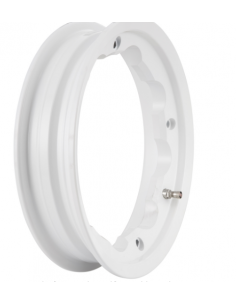 LLANTA SIP TUBELESS 2.10-10 ALUMINIO BLANCO LAMBRETTA...