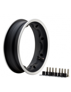 LLANTA SIP TUBELESS 2.50-10 OPTOPUS ALUMINIO NEGRO BORDE...