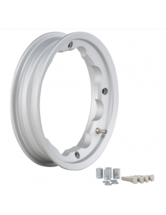 LLANTA SIP TUBELESS 2.10-10 ALUMINIO MATE PLATA LAMBRETTA...
