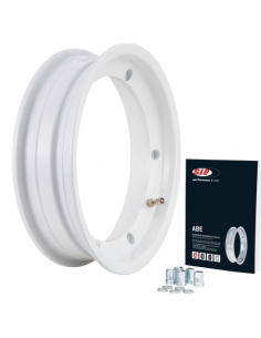 LLANTA SIP TUBELESS 2.50-10 ALUMINIO BLANCO VESPA...