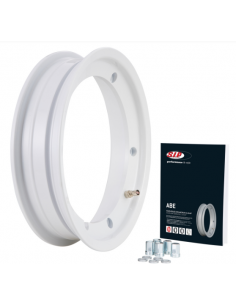 LLANTA SIP 2.0 TUBELESS 2.10-10 ALUMINIO BLANCO VESPA...