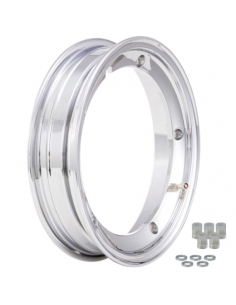 LLANTA SIP 2.0 TUBELESS 2.10-10 ALUMINIO CROMADO VESPA...
