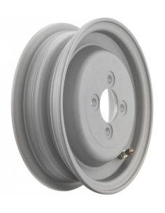 LLANTA SIP TUBELESS 2.15-8 ALUMINIO PLATA VESPA 125 CLASICA