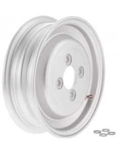 LLANTA SIP TUBELESS 2.15-8 ALUMINIO MATE PLATA VESPA 125...