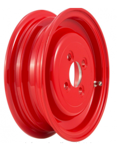 LLANTA SIP TUBELESS 2.15-8 ALUMINIO ROJO VESPA 125CC CLASICA