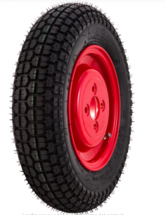 KIT LLANTA SIP TUBELESS 2.15-8 ROJA CUBIERTA KENDA 3.50-8...