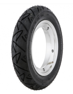 KIT LLANTA SIP TUBELESS 2.10-10 ALUMINIO PULIDO CUBIERTA...