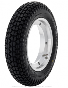 KIT LLANTA SIP TUBELESS 2.50-10 ALUMINIO PULIDO CUBIERTA...