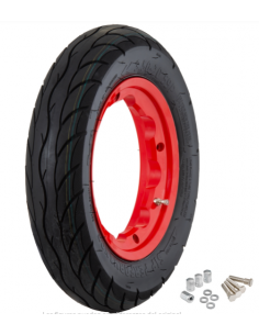 KIT LLANTA SIP TUBELESS 2.10-10 ROJA CUBIERTA SIP...