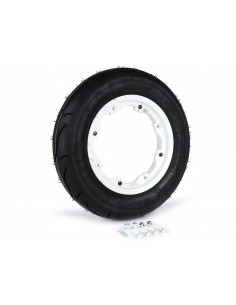 KIT LLANTA BGM SPORT TUBELESS 2.10-10 BLANCO-CUBIERTA BGM...