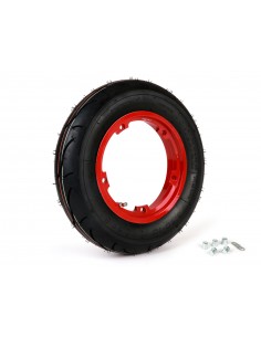 KIT LLANTA BGM TUBELESS 2.10-10 ROJO CUBIERTA BGM SPORT...