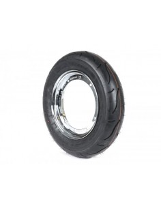 KIT LLANTA BGM ACERO CROMADO 2.10-10 CUBIERTA BGM SPORT...