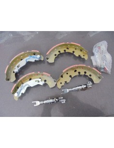 JUEGO ZAPATAS TRASERAS PIAGGIO PORTER 1.2/1.3/1.4...