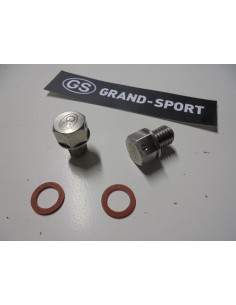 JUEGO TORNILLOS CARGA/DESCARGA ACEITE GS VESPA CLASICA