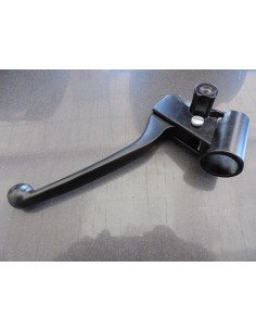 SOPORTE MANETA IZQUIERDA PIAGGIO ZIP 50 CATALIZADA/SP