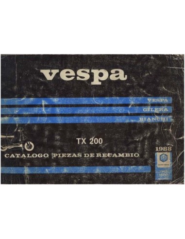 VESPA TX 200