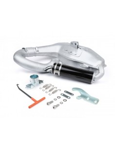 ESCAPE BGM PRO CLUBMAN SPORT LAMBRETTA SERIES 1-3 PLATEADO