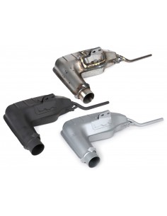 SILENCIADOR BGM PRO CLUBMAN V4.0 LAMBRETTA SERIES 1-3...