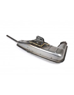 SILENCIADOR BGM PRO CLUBMAN V 4.0 LAMBRETTA 1-3 NO PINTADO