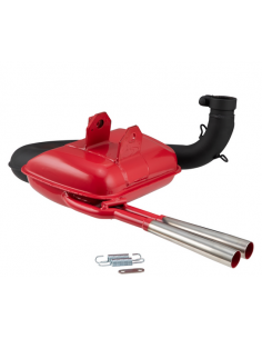 ESCAPE SIP ROAD 3.0 RACING 2 SALIDAS VESPA 125/150...