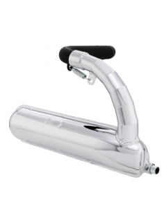 ESCAPE SIP ROAD RACING BANANA CROMADO VESPA PRIMAVERA...