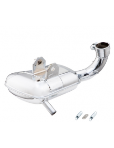 ESCAPE SIP ROAD 3.0 RACING CROMADO VESPA 200...