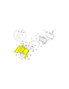 CONTRESCUDO PIAGGIO X-10 125/350CC