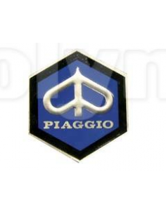 LOGOTIPO PIAGGIO CORBATA FRONTAL VESPA PKS 75-125CC