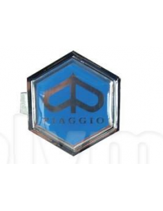 LOGOTIPO CORBATA FRONTAL VESPA IRIS-TX-T5-PX 125-150-200CC