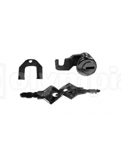 CERRADURA COFANO LATERAL IZQUIERDO VESPA 125-150 S,125 L