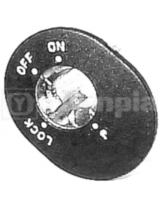 CUERPO CERRADURA VESPA FL 75-125,PIAGGIO SKIPPER 125/150...