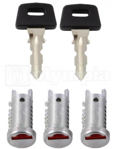 JUEGO CERRADURAS PIAGGIO ZIP RST/ZIP SPH20 50CC