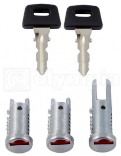 JUEGO CERRADURAS VESPA FL 75/125CC