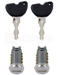 JUEGO CERRADURAS VESPA ET2/LX 50CC/PIAGGIO LIBERTY 50CC