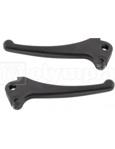 JUEGO MANETAS FRENO/EMBRAGUE VESPA XL 75-125CC (NEGRAS)