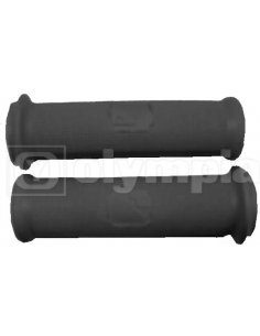 JUEGO PUÑOS GOMA GRISES VESPA 125-150(DIAMETRO INTERIOR...