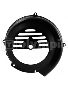 TAPA VENTILADOR NEGRA VESPA SUPER/PRIMAVERA 75-125CC
