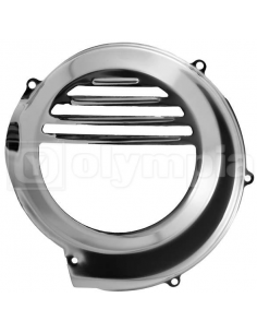 TAPA VENTILADOR CROMADA VESPA DS,DN,IRIS,TX 125-150-200CC
