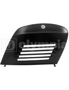 TAPA MOTOR DERECHA 75-125CC PRIMAVERA CIERRE CON LEVA