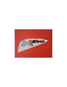 LETRERO X-EVO LATERAL PIAGGIO X-EVO 125-250-400CC