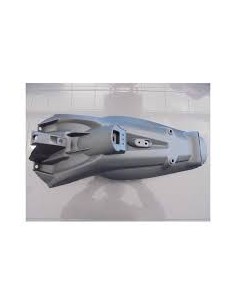 GUARDABARROS TRASERO MATRICULA PIAGGIO BEBERLY...