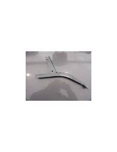 SOPORTE GUARDABARROS TRASERO MATRICULA PIAGGIO BEBERLY...