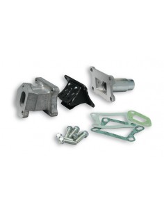 CONJUNTO COLECTOR MALOSSI LAMINAR AL CARTER SHBC PIAGGIO...