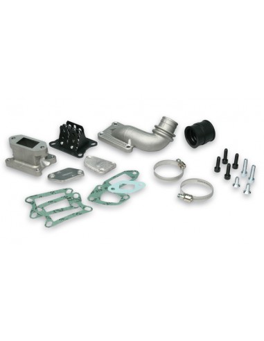 COLECTOR ADMISION MALOSSI 136CC VESPA...